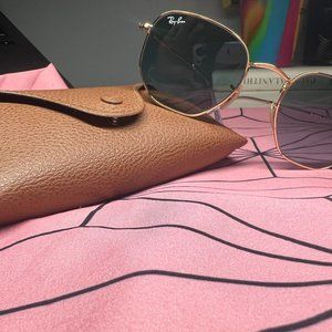 Ray Ban Hexagonal Flat Lenses